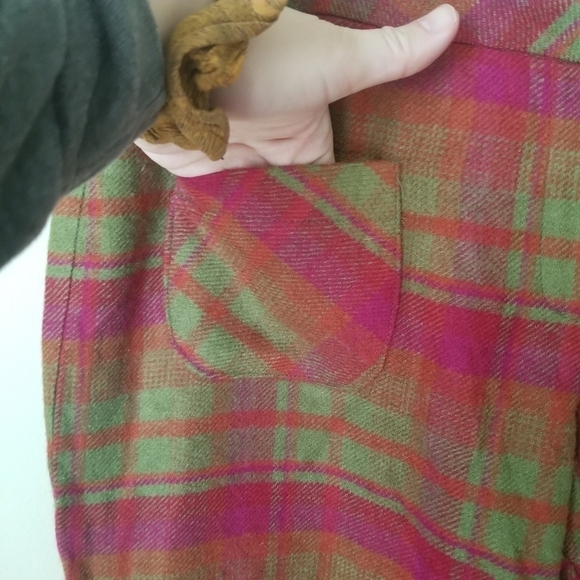 Vintage Rue 21 Style Faux Wool Lined Pant Trousers Size 10 - Picture 8 of 11